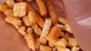 Оргия сухариков