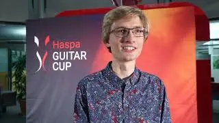 Janek Pentz - Finalist des Haspa GUITAR CUPs