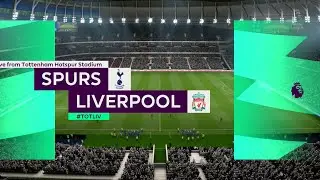 Tottenham Hotspur vs Liverpool 0-1 | Premier League - EPL | 11.01.2020
