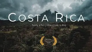 Explore Costa Rica in 4k | San Jose, Cartago, La Fortuna, San Juanillo, and Santa Teresa