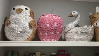 WHAT'S IN MY MINI PANTRY? ORGANISING & TOUR