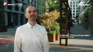 CEMEX Dekoracyjne nawierzchnie betonowe DECO STONE - inwestycja Browary Warszawskie