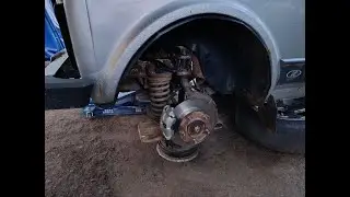 переделка тормозной системы нива