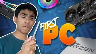 An IDIOT builds a PC...