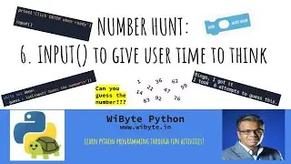 Number Hunt activity: Halt execution while the user thinks of a random number.