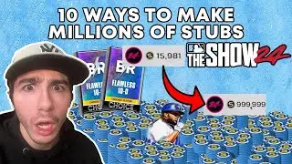 HOW TO MAKE MILLIONS IN MLB THE SHOW 24
