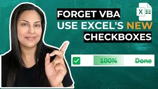 Master Excel's NEW Checkboxes in 2024 : Step-by-Step Guide