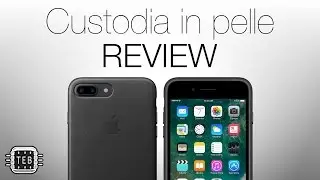 Custodia in pelle Apple per iPhone 7 Plus REVIEW