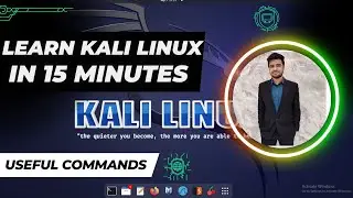 Kali Linux for beginners- Mastering Essential Kali Linux Commands
