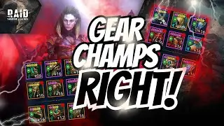 🏆 HOW TO BUILD ANY CHAMPION in RAID (Stats + Best Gear) 💡