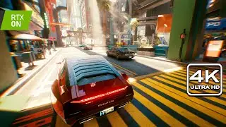 Cyberpunk 2077 [RTX 3090 4K PC 60FPS] Next-Gen Ultra Realistic Ray Tracing Graphics Gameplay