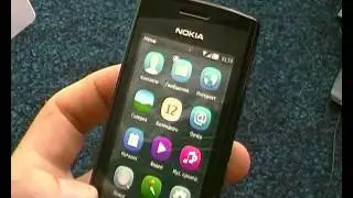 Видео обзор Nokia 500