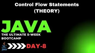 Control Flow Statements | If Else & Switch | Conditionals in Java