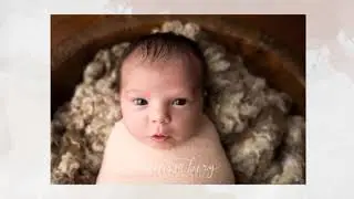 Raleigh Newborn Photography - Isabelle Grace 12 Days Old