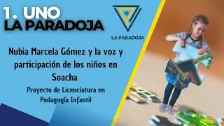 #1 La Paradoja - El trabajo con niños para transformar la comunidad - Nubia Marcela Gómez