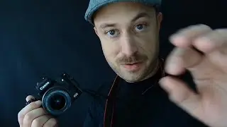 Photoshoot with You, Taking Your Picture Roleplay | ASMR