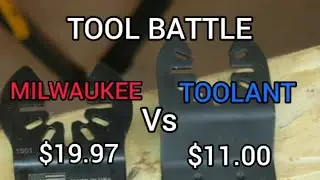 Tool Battle Milwaukee vs Toolant 🔥