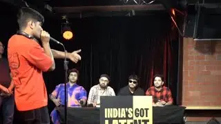Kayos (Beatboxer) on India's Got Latent