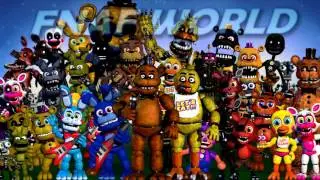 ALL TEASERS FNAF | Все тизеры FNAF