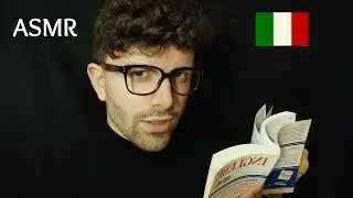 Italian Professor Has a Crush On You - ASMR ROLEPLAY