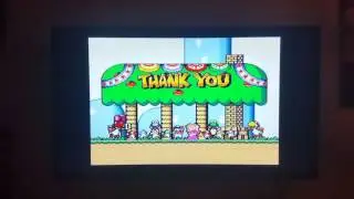 Super Mario World (SNES) - End Credits