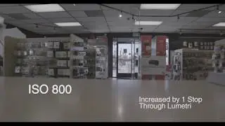 Canon Cinema C200 ISO/Noise Performance
