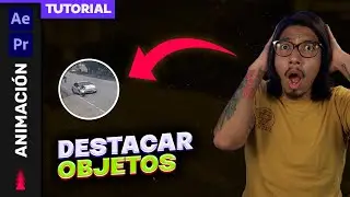 ¡Cómo DESTACAR OBJETOS de un VIDEO en MOVIMIENTO! || Tutorial