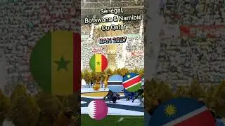 Les pays organisateurs de la CAN 2023, 2025, 2027 et 2029 d'après les fuites #shorts