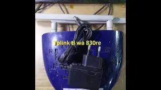 Upgrade Firmware Tp Link TL WA 830re/730re dgn pc
