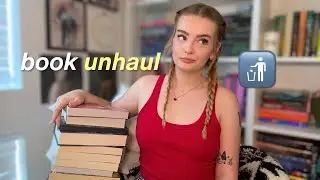 about time for another book unhaul 🚮♻️