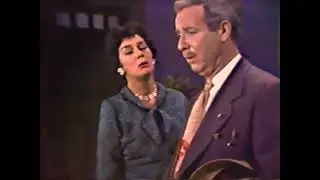 Rosalind Russell and Arthur O'Connell in "Picnic" on NBC's "Ford Startime" - Oct 6, 1959