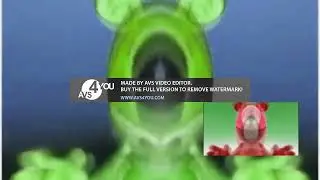 SCARIEST X EVER Gummy bear Parody