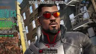 Marvel's Midnight Suns Gameplay Benchmark   GTX1660ti