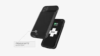 3D Product Rendering - Iphone 11 Pro PWR Battery Case - 2020