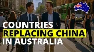 Australia is Slowly Moving Away From China: New Trade Partners