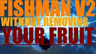 Unlocking Fishman v2 WITH A FRUIT | Grand Piece Online