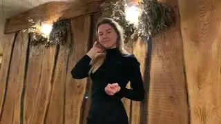 Inna black dress