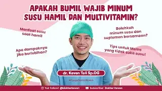 Wajibkah ibu hamil minum susu dan multivitamin hamil? | 