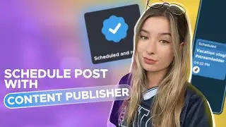 Automatically Schedule posts with the Content Publisher from StreamLadder