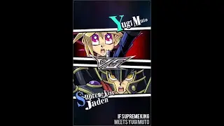 Yugioh Duel Links - If Supreme King Jaden meets Yugi Muto DM x Duelist Kingdom