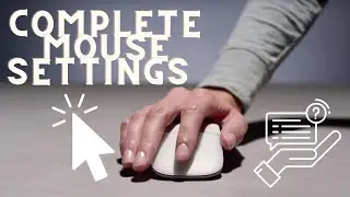 How to Change Mouse Settings - single or double mouse click - mouse settings - windows 10 1112