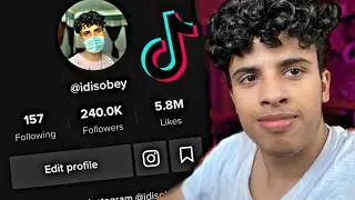 How I Became TikTok Famous!