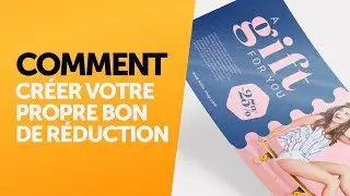 Comment créer un bon de réduction lorsque vous n'êtes pas graphiste