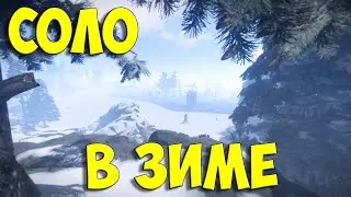 СОЛО В ЗИМЕ в РАСТ/RUST #rust #стрим #раст #соло #rust