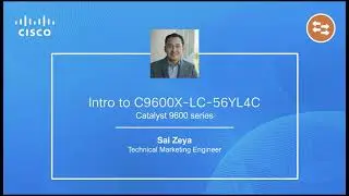 Intro of new C9600X-LC-56YL4C Line Card