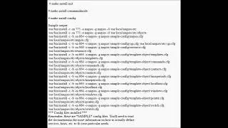 Installing Nagios 4 2 0 and Nagios Plugin 2 1 2