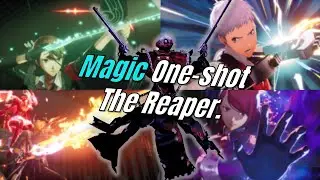 The Reaper Getting Humbled... by Magic!?