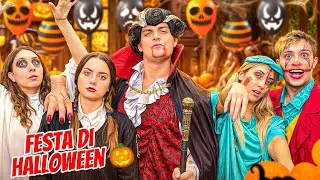 ORGANIZZO UNA FESTA DI HALLOWEEN CON TUTTI I NOSTRI AMICI ! 🎃