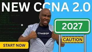 CCNA is Finally Fixed - More Hands‑On Skills - (CCNA v2.0)