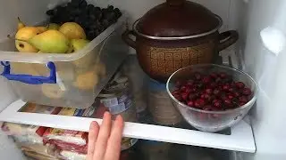 ЧТО В НАШЕМ ХОЛОДИЛЬНИКЕ, готовлю ПАСТИЛУ ИЗ АЛЫЧИ, ПРАВДА О ПРОДУКТАХ из СВЕТОФОР